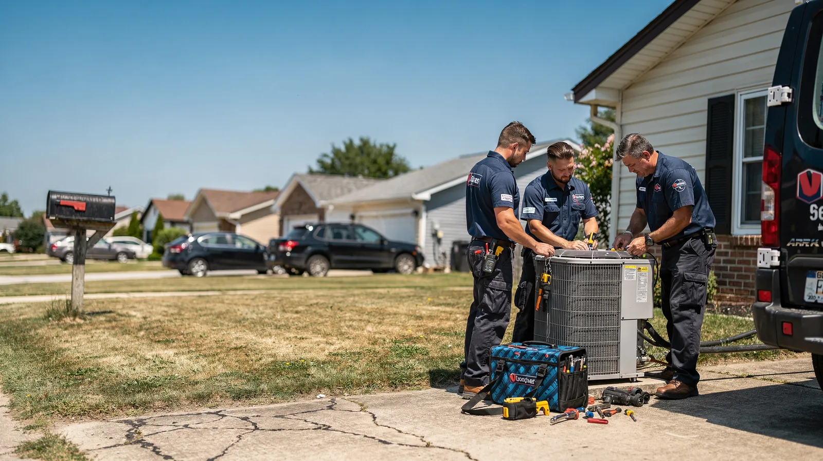 Hvac Repair in Dawson, ND near me